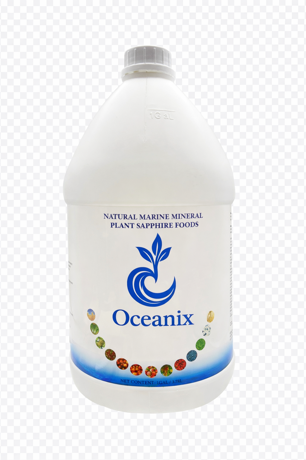 Natural Marine Mineral Plant Foods